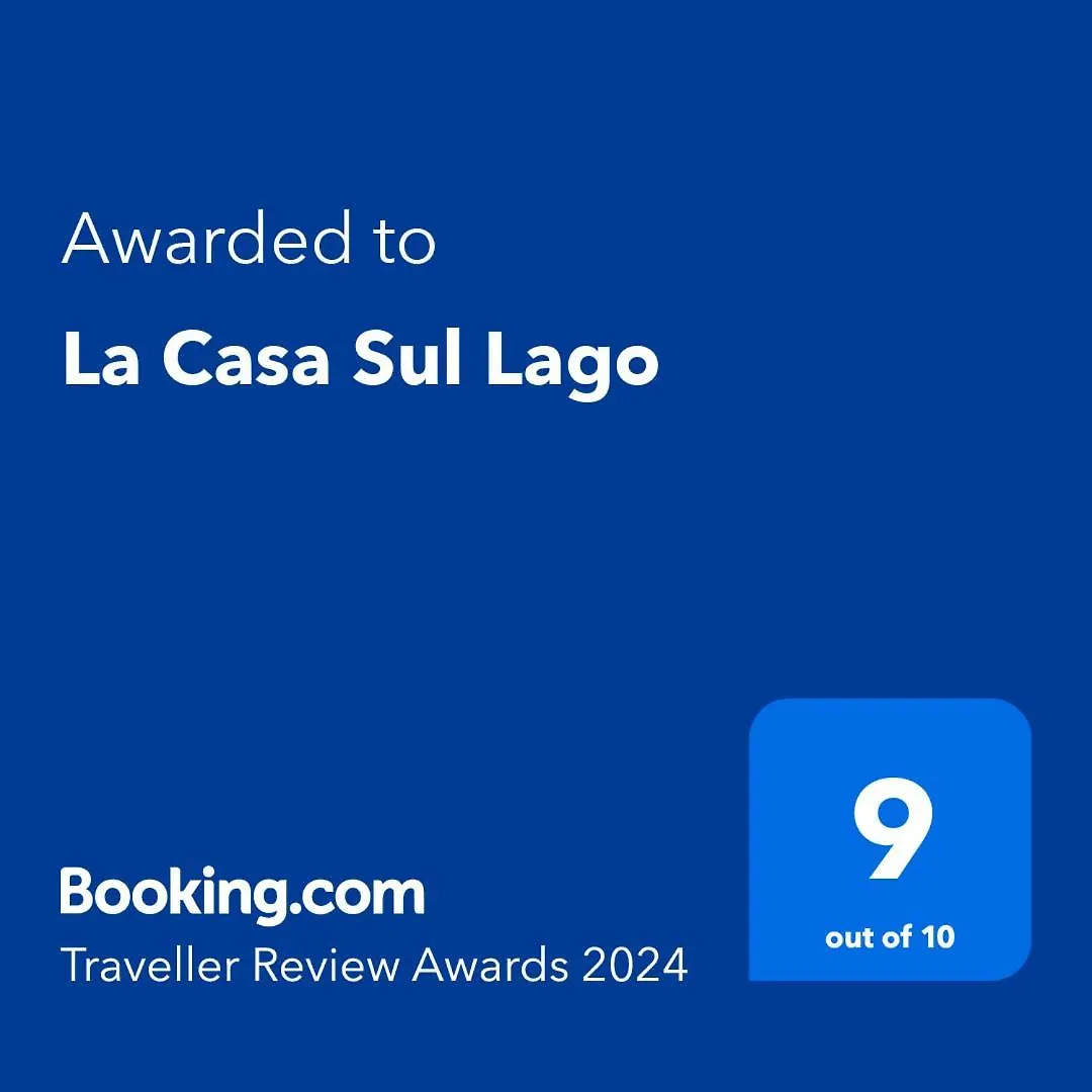 La Casa Sul Lago Salo Apartment
